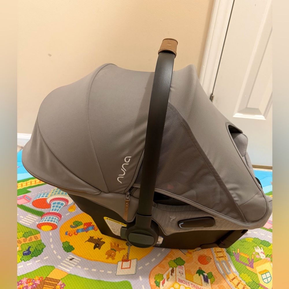 Nuna mixx next urbn Car seat no base needed manufactured 2023 - Picture 13 of 15